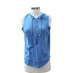 Almost Famous Women's Tank Top Pullover Hoodie Lightweight